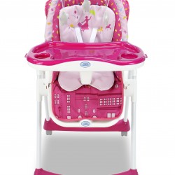 Cadeira Alta Evolutiva Asalvo Elegant London Pink Cadeira Alta Evolutiva Asalvo Elegant London Pink