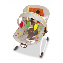Hamaca Evo+ Asalvo Tres Cerditos Beige