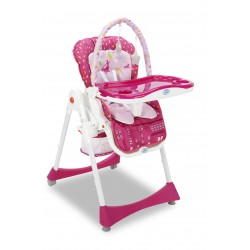Trona Evolutiva Asalvo Elegant London Rosa