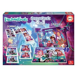 Educa Superpack Enchantimals Educa Superpack Enchantimals