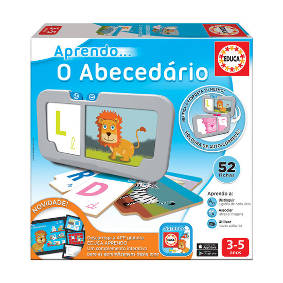 Educa Apreendo... Abecedário (APP)