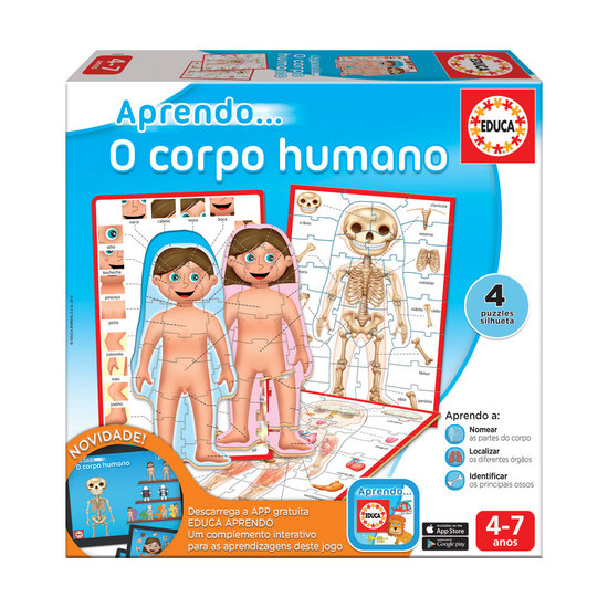Educa Apreendo... Corpo Humano (APP)