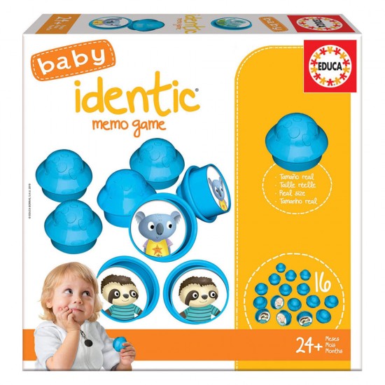 Educa Baby Identic Memo