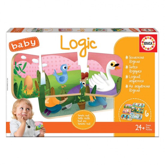 Educa Baby Lógica Educa Baby Lógica