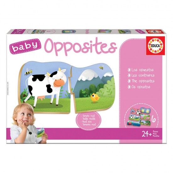 Educa Baby Opostos