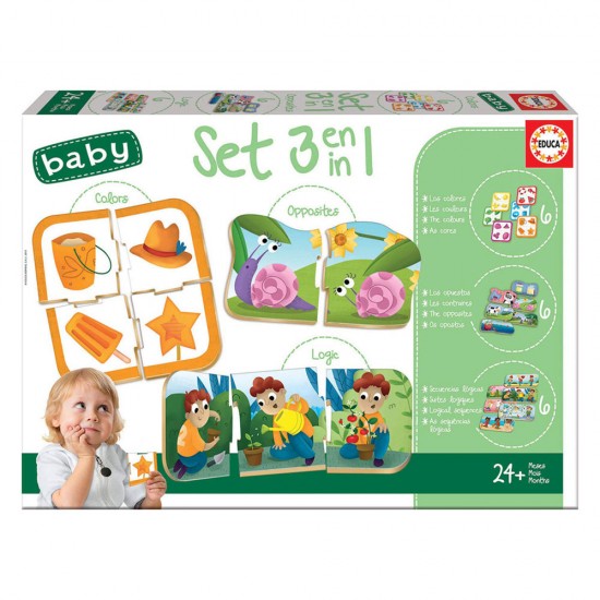 Educa Baby Set 3 en 1