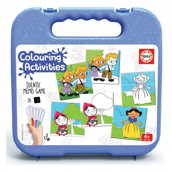Educa Colouring 18 Identic Cuentos