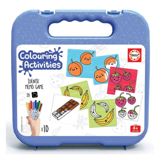 Educa Colouring 18 Identic para Pintar