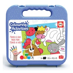 Educa Colouring 20 Animales