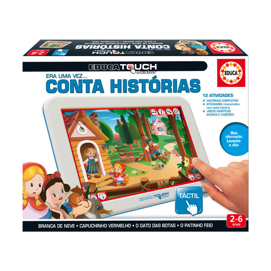 Educa Touch Junior Conta Histórias