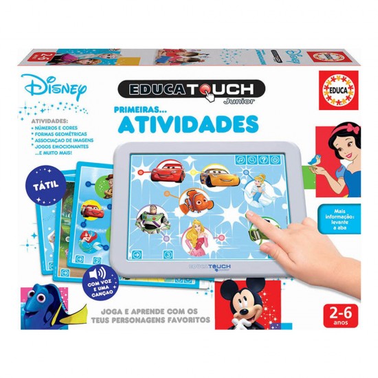 Educa Touch Junior Primeiras Atividades