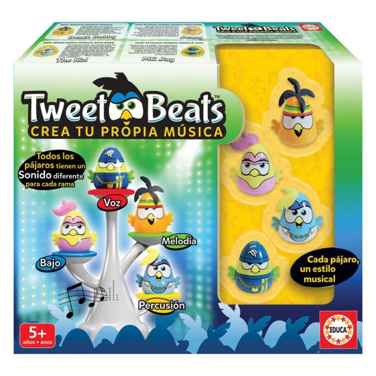 Educa Tweet Beats Cria a tua Música