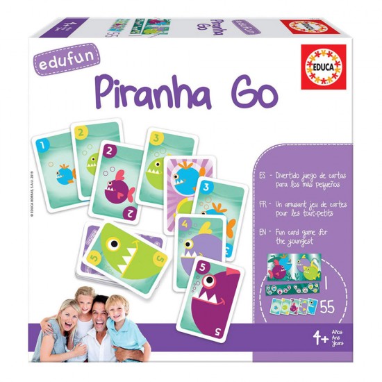 Edufun Piranha Go