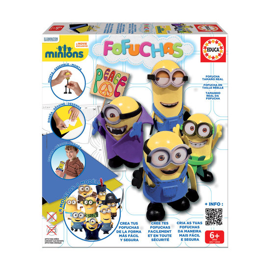 Educa Fofuchas Minions