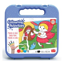 Educa Colouring Capuchino Rojo