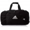 Saco despotivo Adidas DQ1071 con bolso lateral cor preto 60 cm