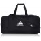 Saco despotivo Adidas Tiro Du con bolso lateral preto 70 cm