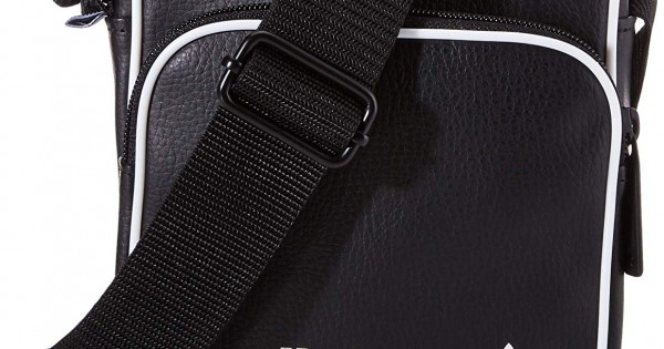 Mini Bag Vint Bolso Bandolera Adidas negro DH1006