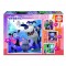 4x Puzzle Progresivo Vampirina