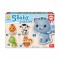 5 Baby Puzzles Animais