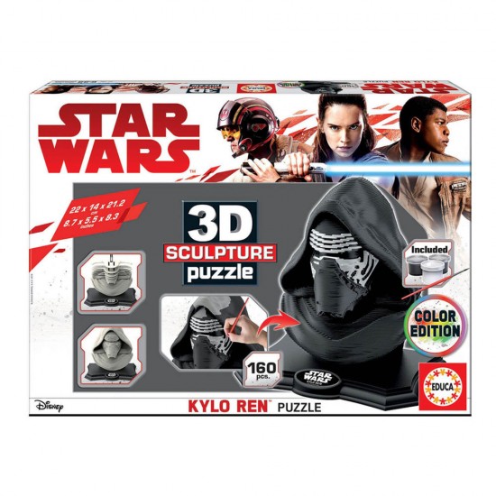 Educa 3D Kylo Ren