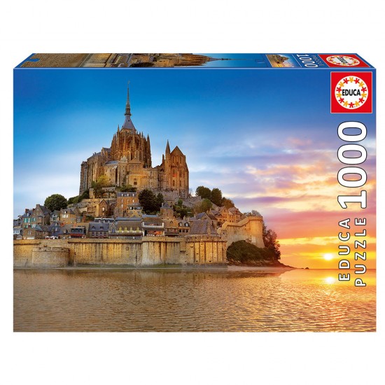 Puzzle 1000 Monte Saint-Michel
