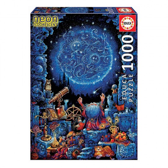 Puzzle 1000 Neon O Astrólogo