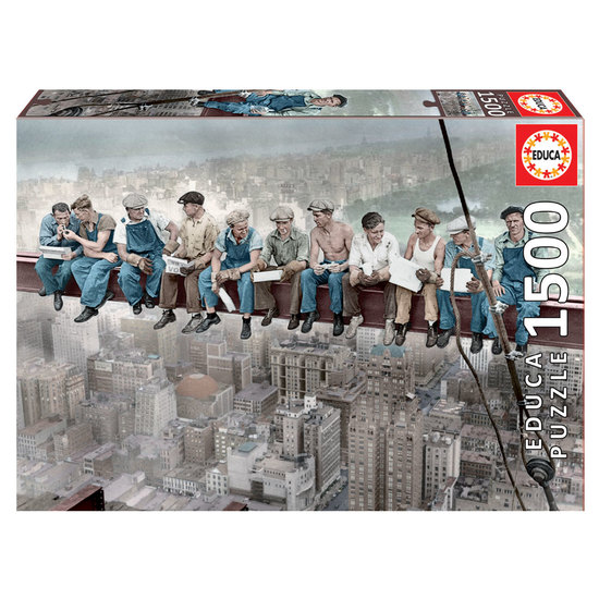 Puzzle 1500 Almuerzo En Nueva York