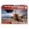 Puzzle 3000 Monte Fuji y Pagode Chureito Panorama