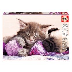 Puzzle 500 Compañeros de Sueños Puzzle 500 Compañeros de Sueños