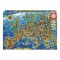 Puzzle 500 Mapa de Europa