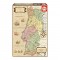 Puzzle 500 Mapa Portugal 1710