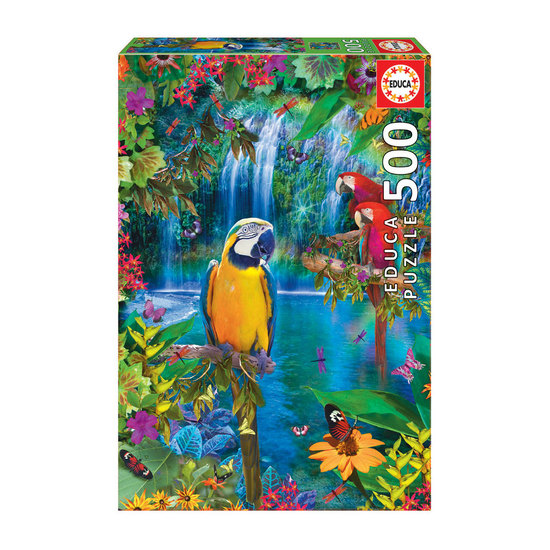 Puzzle 500 Paraíso Tropical