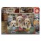 Puzzle 500 Perros en Lama