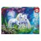 Puzzle 500 Unicornios en el Bosque