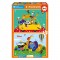 Puzzle Educa SOS 2x20 Animais Julien Chung