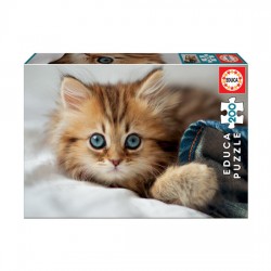 Puzzle Junior 200 Gatinho