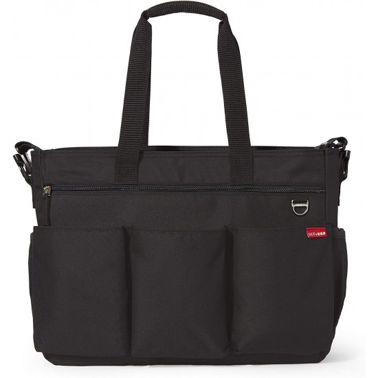 Skip Hop Duo Double Changing Bag Black