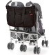 Skip Hop Duo Double Changing Bag Black