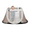 Aerosleep Instant travel cot - sand