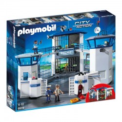 Playmobil Esquadra da Polícia com Prisão - 6919