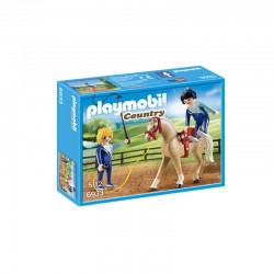 Playmobil Entrenador de caballos - 6933