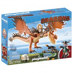 Playmobil Garfios y Patán Mocoso - 9459