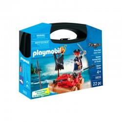 Playmobil Maletín pirata. - 5655