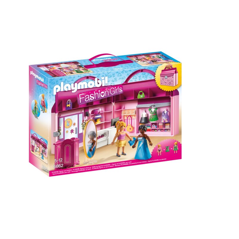 Playmobil Fashion Boutique (Take Along) 6862