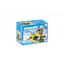 Playmobil Moto de nieve - 9285