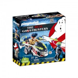 Playmobil Stanz con moto Voladora - 9388