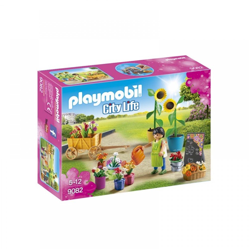 Playmobil City Life Blumenhändler 9082 Neu & OVP Playmobil City Life Blumenhändler 9082 Neu & OVP