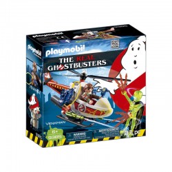 Playmobil Venkman con Helicóptero - 9385