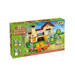 Unico Churrasco 70 Peças Encaixe